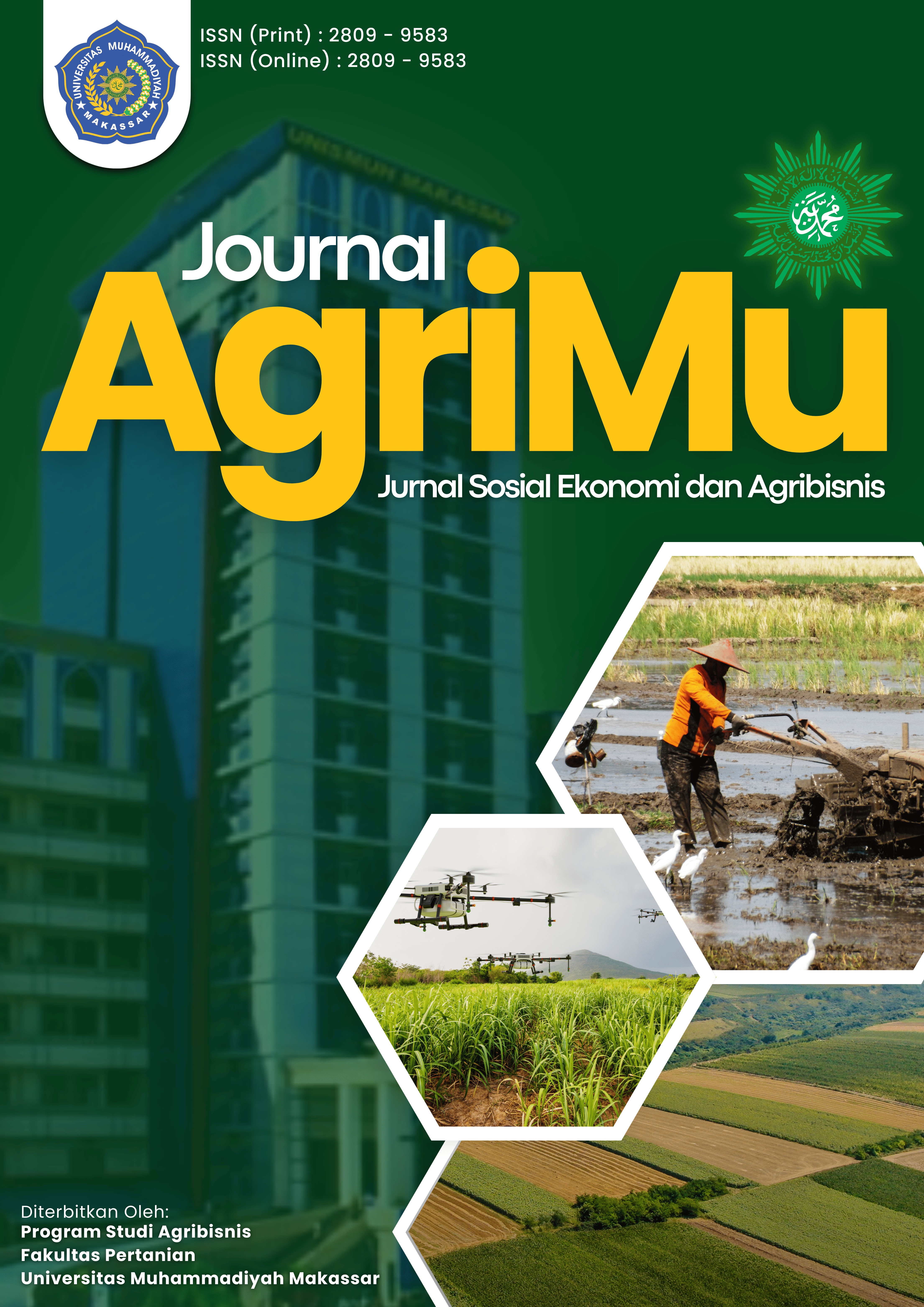 					View Vol. 1 No. 1 (2021): AgriMu Januari 2021
				