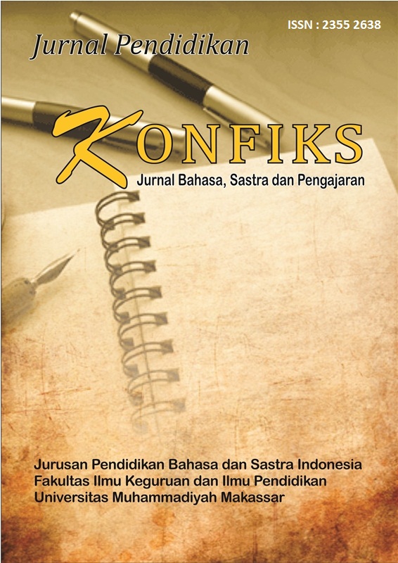 					View Vol. 13 No. 2 (2026): KONFIKS
				