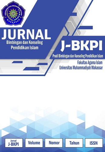 					View Vol. 5 No. 1 (2025): J-BKPI: Jurnal Bimbingan dan Konseling Pendidikan Islam (On Proses)
				
