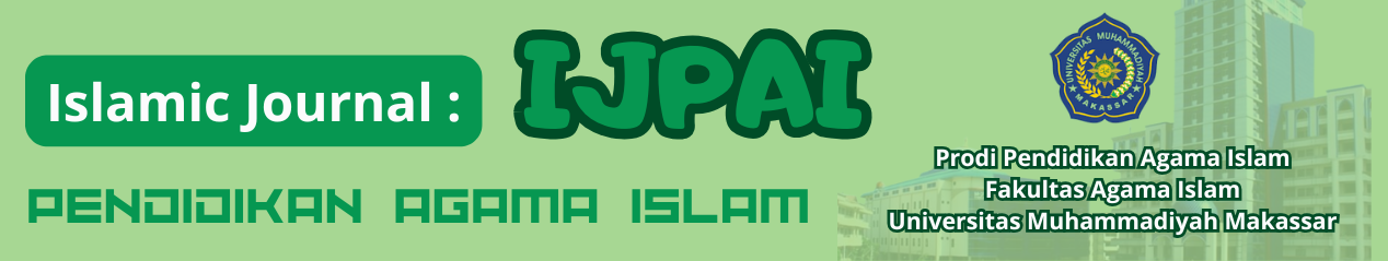 Islamic Journal Pendidikan Agama Islam