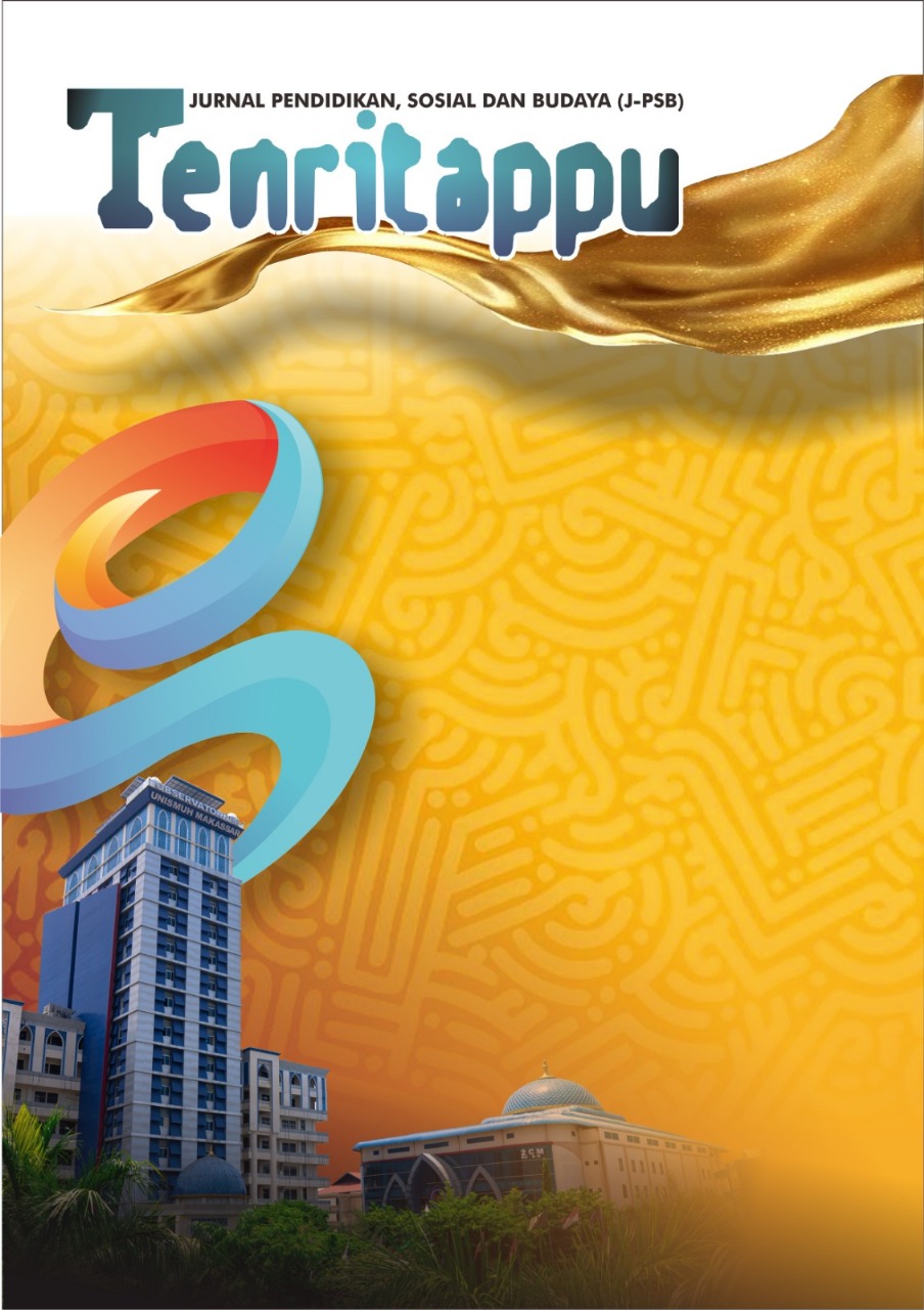 View Vol. 1 No. 1 (2025): Tenritappu: Jurnal Pendidikan, Sosial & Budaya (June)