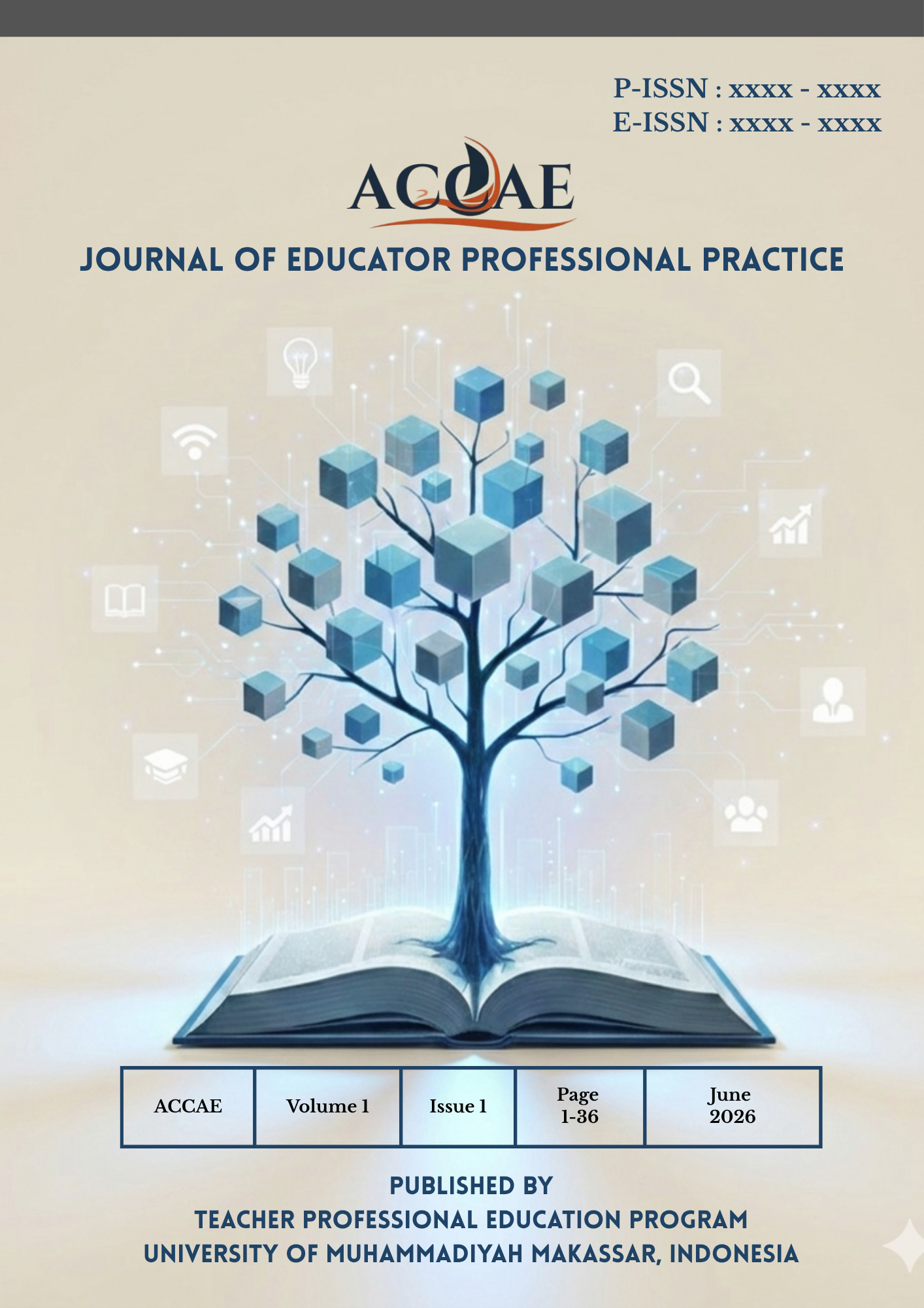 					View Vol. 1 No. 1 (2026): ACCAE: Journal of Educator Professional Practice
				